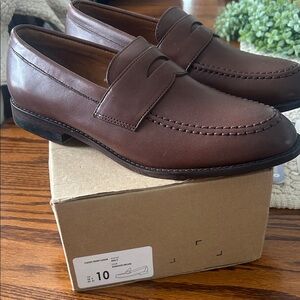 Jcrew Classic Penny Loafers.
